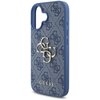 Etui GUESS 4G Big Logo do Apple iPhone 16 Niebieski Typ Etui nakładka