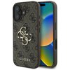 Etui GUESS 4G Big Logo do Apple iPhone 16 Brązowy