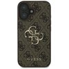 Etui GUESS 4G Big Logo do Apple iPhone 16 Brązowy Model telefonu iPhone 16