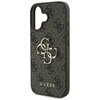 Etui GUESS 4G Big Logo do Apple iPhone 16 Brązowy Typ Etui nakładka