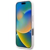 Etui GUESS Leather 4G Triangle Strass do Apple iPhone 16 Pro Max Różowy Dominujący kolor Różowy
