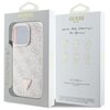 Etui GUESS Leather 4G Triangle Strass do Apple iPhone 16 Pro Max Różowy Marka telefonu Apple