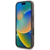 Etui GUESS Leather 4G Triangle Strass do Apple iPhone 16 Pro Max Brązowy Dominujący kolor Brązowy