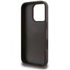 Etui GUESS Leather 4G Triangle Strass do Apple iPhone 16 Pro Max Brązowy Gwarancja 24 miesiące