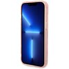 Etui GUESS Gold Outline Translucent MagSafe do Apple iPhone 14 Różowy Dominujący kolor Różowy