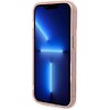 Etui GUESS Gold Outline Translucent MagSafe do Apple iPhone 14 Pro Max Różowy Dominujący kolor Różowy