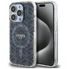 Etui GUESS IML GCube MagSafe do Apple iPhone 15 Pro Max Czarny