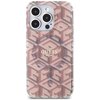 Etui GUESS IML GCube MagSafe do Apple iPhone 15 Pro Max Różowy Model telefonu iPhone 15 Pro Max