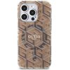 Etui GUESS IML GCube MagSafe do Apple iPhone 15 Pro Max Brązowy Model telefonu iPhone 15 Pro Max