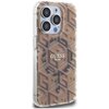Etui GUESS IML GCube MagSafe do Apple iPhone 15 Pro Max Brązowy Kompatybilność Apple iPhone 15 Pro Max