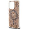 Etui GUESS IML GCube MagSafe do Apple iPhone 15 Pro Max Brązowy Typ Etui nakładka