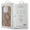 Etui GUESS IML GCube MagSafe do Apple iPhone 15 Pro Max Brązowy Marka telefonu Apple