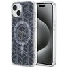 Etui GUESS IML GCube MagSafe do Apple iPhone 15 Czarny