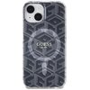 Etui GUESS IML GCube MagSafe do Apple iPhone 15 Czarny Model telefonu iPhone 15