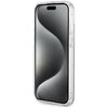 Etui GUESS IML GCube MagSafe do Apple iPhone 15 Czarny Dominujący kolor Czarny