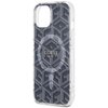 Etui GUESS IML GCube MagSafe do Apple iPhone 15 Czarny Typ Etui nakładka