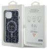 Etui GUESS IML GCube MagSafe do Apple iPhone 15 Czarny Marka telefonu Apple