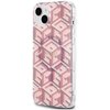 Etui GUESS IML GCube MagSafe do Apple iPhone 15 Różowy Seria telefonu iPhone