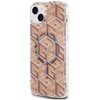 Etui GUESS IML GCube MagSafe do Apple iPhone 15 Brązowy Seria telefonu iPhone