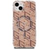 Etui GUESS IML GCube MagSafe do Apple iPhone 15 Brązowy Model telefonu iPhone 15