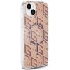 Etui GUESS IML GCube MagSafe do Apple iPhone 15 Brązowy Kompatybilność Apple iPhone 15