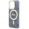 Etui GUESS IML 4G MagSafe do Apple iPhone 15 Pro Niebieski Nazwa D-R-O Sp. z o.o. Sp.k