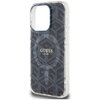 Etui GUESS IML GCube MagSafe do Apple iPhone 15 Pro Czarny Typ Etui nakładka