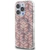 Etui GUESS IML GCube MagSafe do Apple iPhone 15 Pro Różowy Seria telefonu iPhone