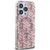 Etui GUESS IML GCube MagSafe do Apple iPhone 15 Pro Różowy Kompatybilność Apple iPhone 15 Pro