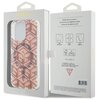 Etui GUESS IML GCube MagSafe do Apple iPhone 15 Pro Różowy Marka telefonu Apple
