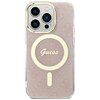 Etui GUESS IML 4G MagSafe do Apple iPhone 15 Pro Max Różowy Kod pocztowy 05-850