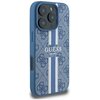 Etui GUESS 4G Printed Stripes MagSafe do Apple iPhone 16 Pro Niebieski Kompatybilność Apple iPhone 16 Pro