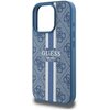 Etui GUESS 4G Printed Stripes MagSafe do Apple iPhone 16 Pro Niebieski Typ Etui nakładka