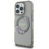 Etui GUESS IML Flowers Wreath MagSafe do Apple iPhone 16 Pro Czarny Seria telefonu iPhone