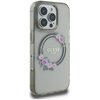 Etui GUESS IML Flowers Wreath MagSafe do Apple iPhone 16 Pro Czarny Kompatybilność Apple iPhone 16 Pro