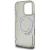 Etui GUESS IML Flowers Wreath MagSafe do Apple iPhone 16 Pro Czarny Typ Etui nakładka