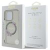 Etui GUESS IML Flowers Wreath MagSafe do Apple iPhone 16 Pro Czarny Marka telefonu Apple