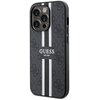 Etui GUESS 4G Printed Stripes MagSafe do Apple iPhone 15 Pro Max Czarny Seria telefonu iPhone