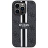 Etui GUESS 4G Printed Stripes MagSafe do Apple iPhone 15 Pro Max Czarny Model telefonu iPhone 15 Pro Max