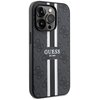 Etui GUESS 4G Printed Stripes MagSafe do Apple iPhone 15 Pro Max Czarny Kompatybilność Apple iPhone 15 Pro Max