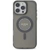 Etui GUESS IML Rhinestones MagSafe do Apple iPhone 16 Pro Max Czarny Model telefonu iPhone 16 Pro Max
