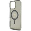 Etui GUESS IML Rhinestones MagSafe do Apple iPhone 16 Pro Max Czarny Typ Etui nakładka
