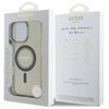 Etui GUESS IML Rhinestones MagSafe do Apple iPhone 16 Pro Max Czarny Marka telefonu Apple