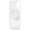 Etui GUESS IML Flowers Wreath MagSafe do Apple iPhone 16 Przezroczysty Typ Etui nakładka