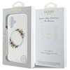 Etui GUESS IML Flowers Wreath MagSafe do Apple iPhone 16 Przezroczysty Marka telefonu Apple