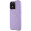 Etui GUESS Saffiano MagSafe do Apple iPhone 16 Pro Max Fioletowy Seria telefonu iPhone