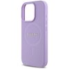 Etui GUESS Saffiano MagSafe do Apple iPhone 16 Pro Max Fioletowy Typ Etui nakładka