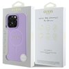 Etui GUESS Saffiano MagSafe do Apple iPhone 16 Pro Max Fioletowy Marka telefonu Apple