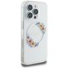 Etui GUESS IML Flowers Wreath MagSafe do Apple iPhone 16 Pro Przezroczysty Kompatybilność Apple iPhone 16 Pro