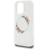 Etui GUESS IML Flowers Wreath MagSafe do Apple iPhone 16 Pro Przezroczysty Typ Etui magnetyczne